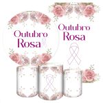 KIT 5 CAPAS OUTUBRO ROSA - 5105