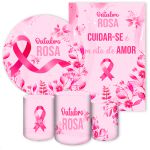 KIT 5 CAPAS OUTUBRO ROSA - 7124