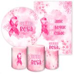 KIT 5 CAPAS OUTUBRO ROSA - 7125