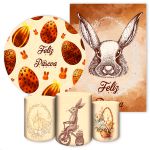 KIT 5 CAPAS PÁSCOA - 2621