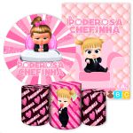 KIT 5 CAPAS PODEROSA CHEFINHA - 2586