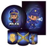 KIT 5 CAPAS POLICIA - 4093