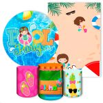 KIT 5 CAPAS POOL PARTY - 6017