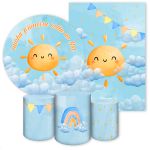 KIT 5 CAPAS PRIMEIRA VOLTA AO SOL - 7086