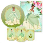 KIT 5 CAPAS A PRINCESA E O SAPO - 445