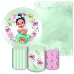 KIT 5 CAPAS A PRINCESA E O SAPO - 2012