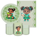 KIT 5 CAPAS A PRINCESA E O SAPO - 4228