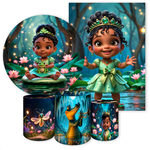 KIT 5 CAPAS A PRINCESA E O SAPO - 4229