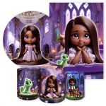 KIT 5 CAPAS RAPUNZEL - 4205