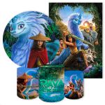 KIT 5 CAPAS RAYA O ÚLTIMO DRAGÃO - 293