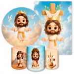 KIT 5 CAPAS RELIGIOSO - 7144