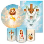 KIT 5 CAPAS RELIGIOSO - 7145