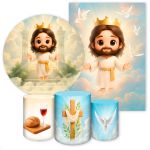 KIT 5 CAPAS RELIGIOSO - 7146