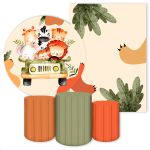 KIT 5 CAPAS SAFARI - 2133