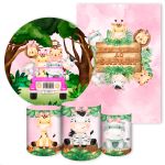 KIT 5 CAPAS SAFARI - 2506