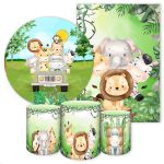 KIT 5 CAPAS SAFARI - 4042