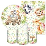 KIT 5 CAPAS SAFARI - 4640