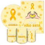KIT 5 CAPAS SETEMBRO AMARELO - 7118