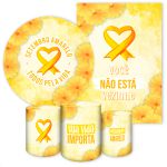 KIT 5 CAPAS SETEMBRO AMARELO - 7119