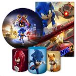 KIT 5 CAPAS SONIC - 4116