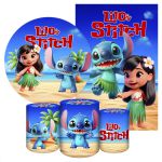 KIT 5 CAPAS LILO & STITCH - 5096