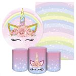 KIT 5 CAPAS UNICÓRNIO - 262