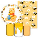 KIT 5 CAPAS URSINHO POOH - 414