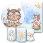 KIT 5 CAPAS URSINHOS - 366