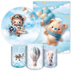 KIT 5 CAPAS URSINHOS - 7006