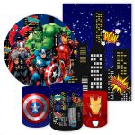 KIT 5 CAPAS VINGADORES - 271