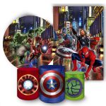 KIT 5 CAPAS VINGADORES - 359