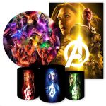 KIT 5 CAPAS VINGADORES - 4027