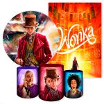 KIT 5 CAPAS WILLY WONKA - 2115
