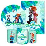 KIT 5 CAPAS ZOOTOPIA - 7180