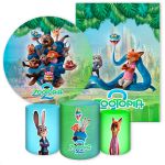 KIT 5 CAPAS ZOOTOPIA - 7181