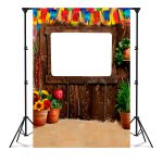 Capa Painel Interativo Para Fotos Vazado Tema Festa Junina 77