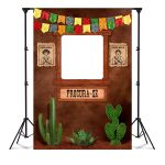 Capa Painel Interativo Para Fotos Vazado Tema Festa Junina 80