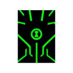 Capa Retangular Sublimados Tema Ben 10 1026
