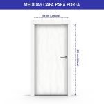 Capa para Porta Personalize seu Tema