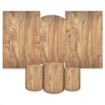 Kit Capa Painel Redondo + 2unid Capa Retangular + Trio Capas Cilindros 3141