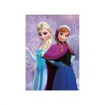Capa Painel Retangular Sublimado Tema Frozen 423