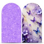 Capa Painel Romano Sublimado Tema Borboleta 4656