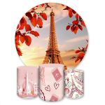 Capa Painel + Trio Capas Cilindros Sublimados Paris 591