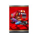 Capa Retangular Sublimados Tema Carros 819