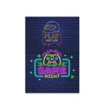 Capa Painel Retangular Sublimado Tema Game 20