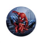 Capa Painel Redondo Sublimados Tema Homem Aranha 285