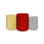 Trio Capas Cilindros Sublimados Glitter 593