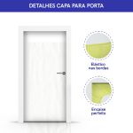 Capa para Porta Personalize seu Tema