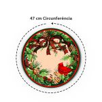 Kit 12 Capas Sousplat Sublimados Tema Natal 05