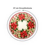 Kit 16 Capas Sousplat Sublimados Tema Natal 01